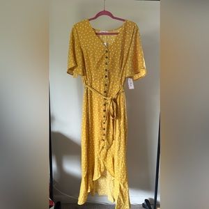 Cute springtime dress